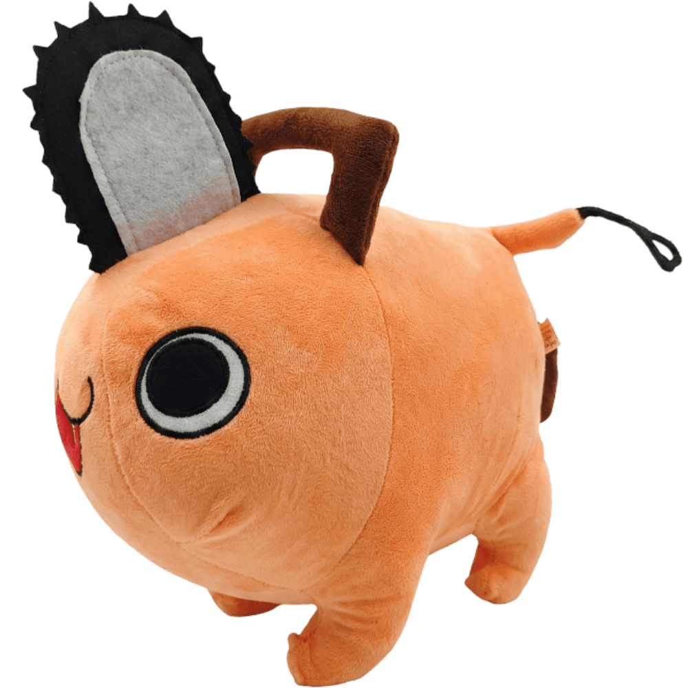 Peluche Pochita (Chainsaw Man) | Felpa Suave | 25 cm