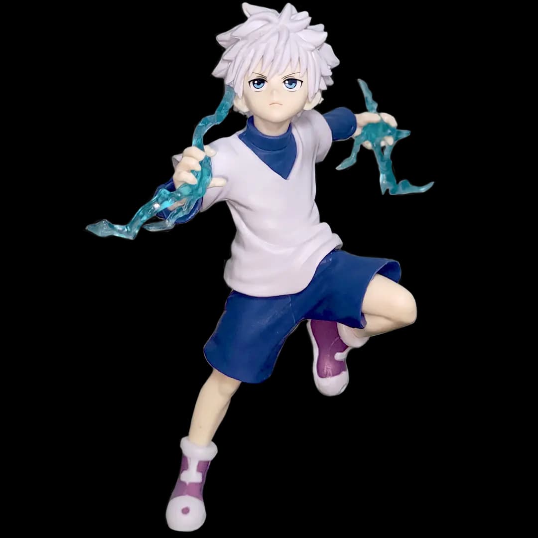 Figura Killua "Palma Relámpago" (Hunter x Hunter) | PVC | 18 cm