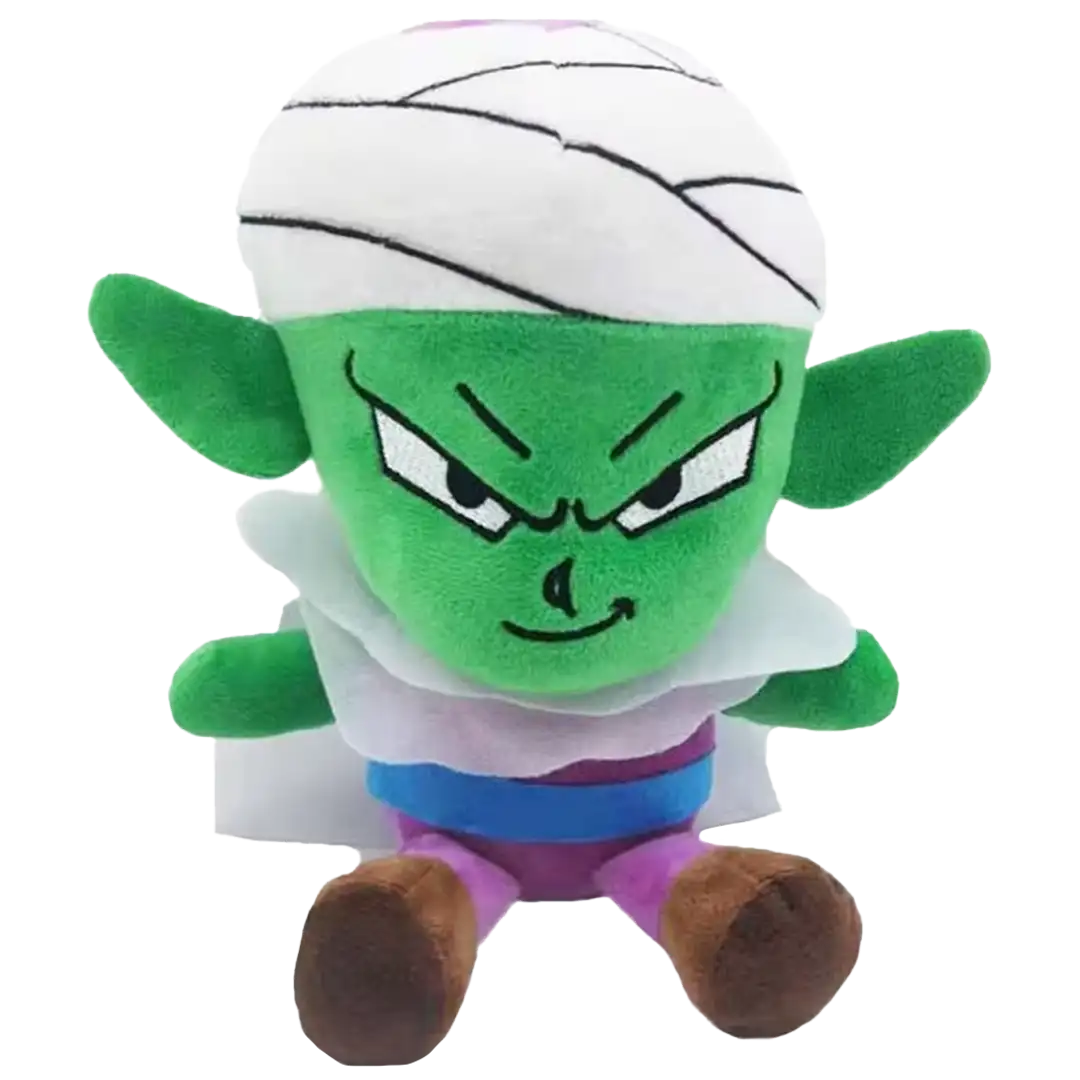 Peluche Piccolo (Dragon Ball Z) | Felpa Suave | 20 cm