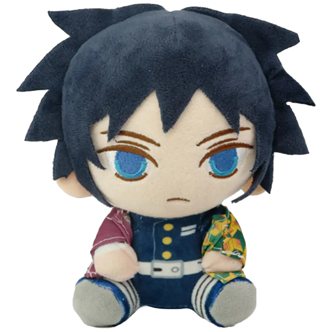 Peluche Giyu Tomioka (Kimetsu no Yaiba) | Felpa Suave | 20 cm