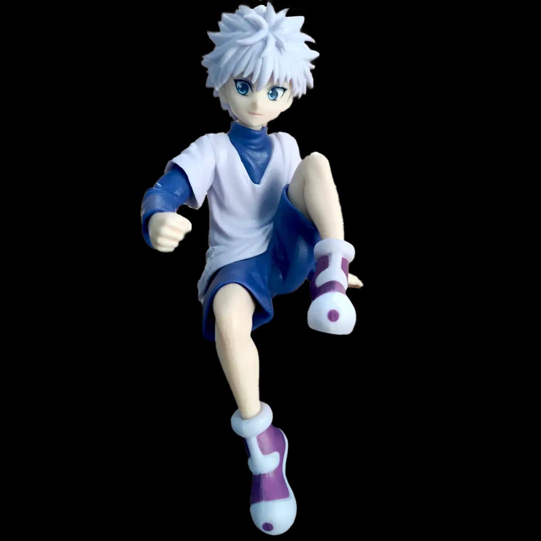 Figura Killua Sentado (Hunter x Hunter) | PVC | 13 cm