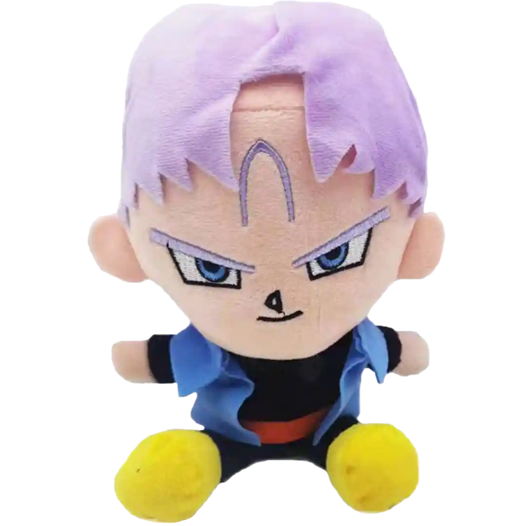 Peluche Trunks (Dragon Ball Z) | Felpa Suave | 20 cm