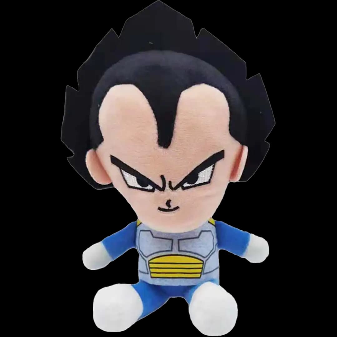 Peluche Vegeta (Dragon Ball Z) | Felpa Suave | 20 cm
