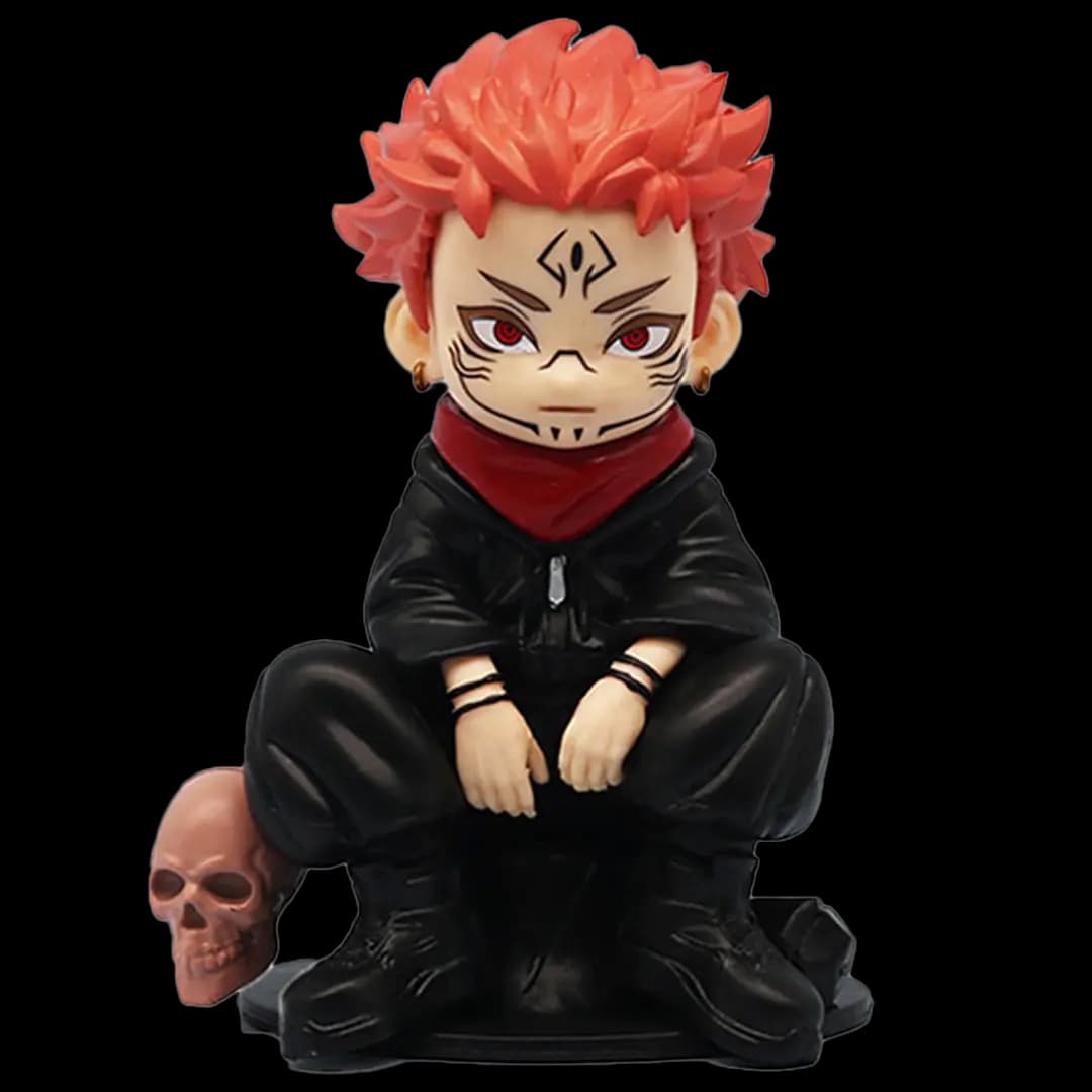 Figura Sukuna (Jujutsu Kaisen) | PVC | 12 cm