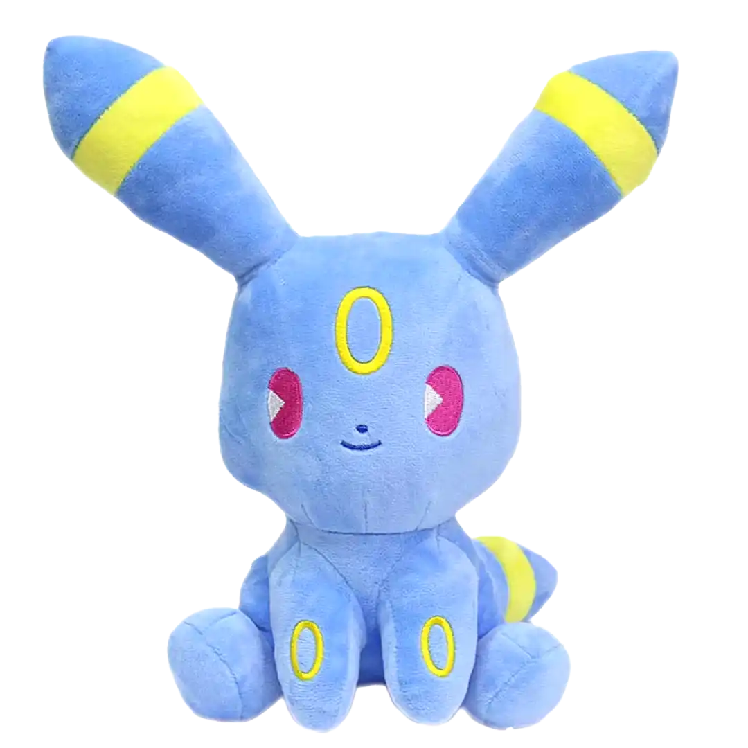 Peluche Umbreon Chibi (Pokémon) | Felpa Suave | 20 cm