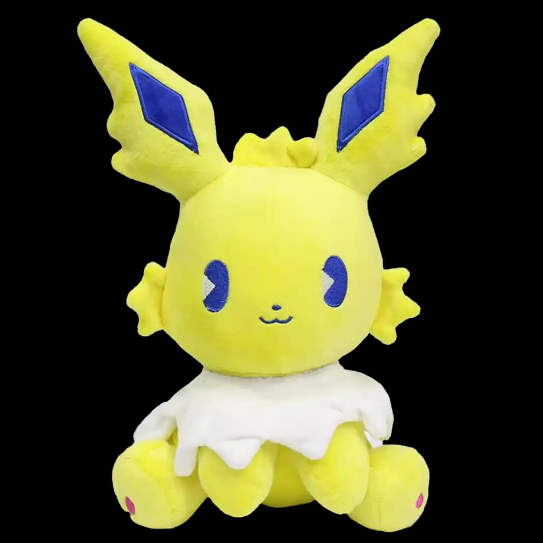 Peluche Jolteon Chibi (Pokémon) | Felpa Suave | 20 cm