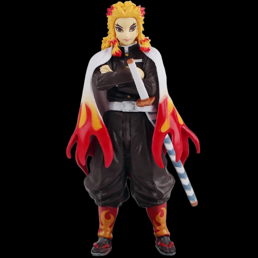 Figura Kyojuro Rengoku (Kimetsu no Yaiba) | PVC | 16 cm