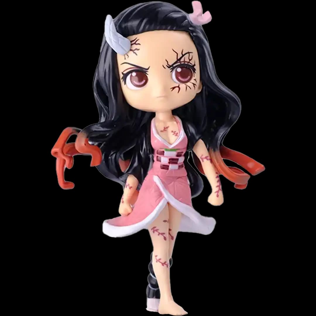 Figura Q Charm - Demon Nezuko (Kimetsu no Yaiba) | PVC | 15 cm