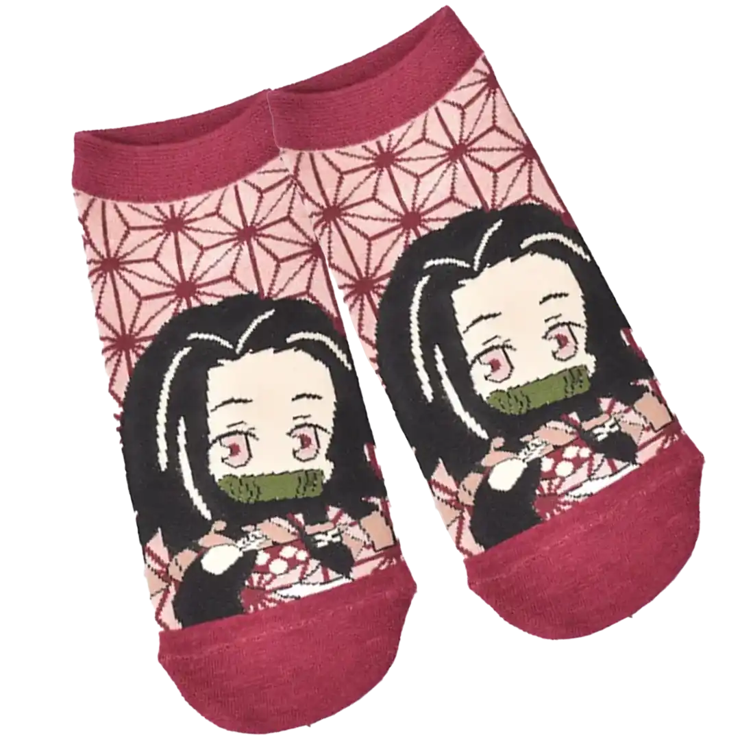 Calcetines - Nezuko (Kimetsu no Yaiba) | Talla única | 1 par