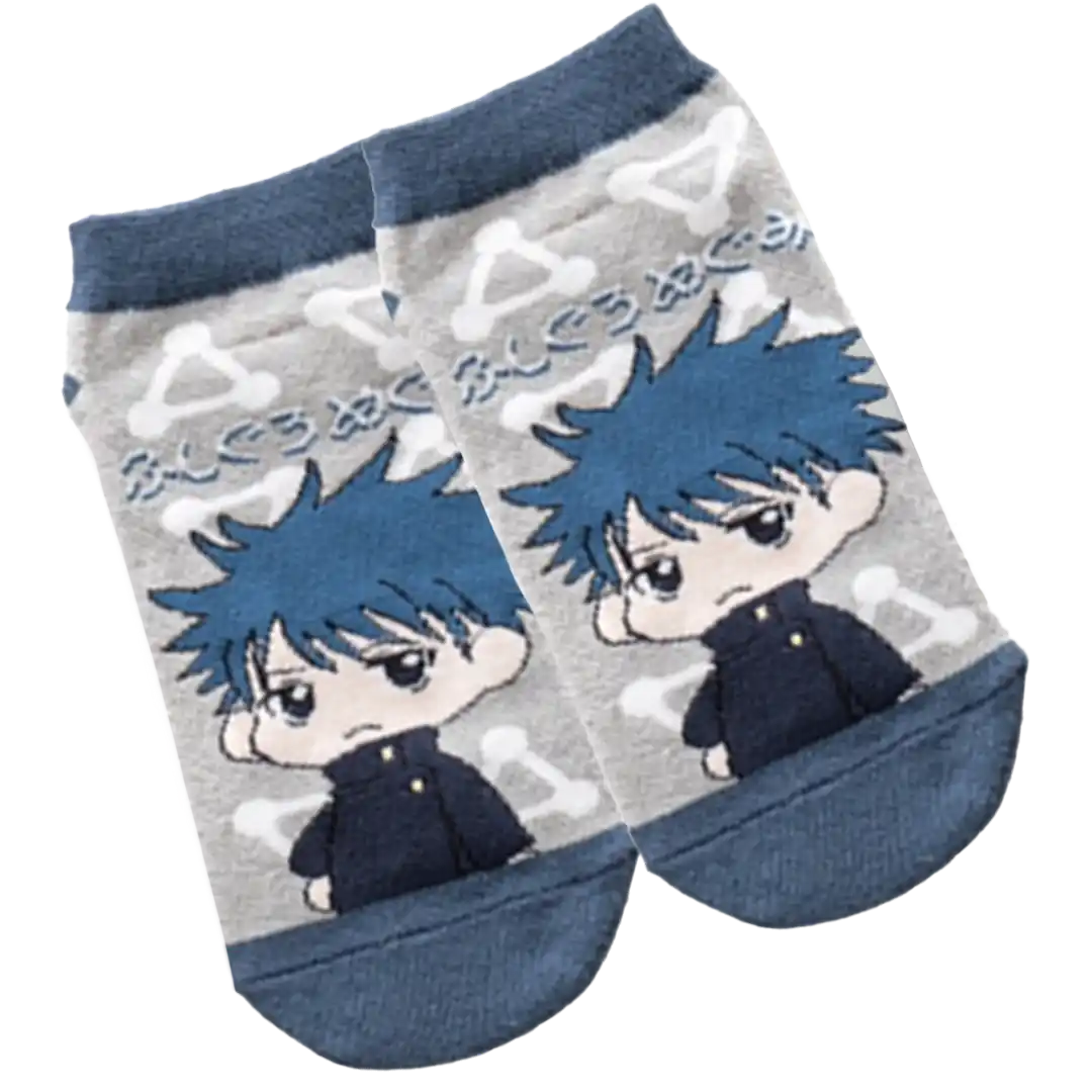 Calcetines - Megumi Fushiguro (Jujutsu Kaisen) | Talla única | 1 par
