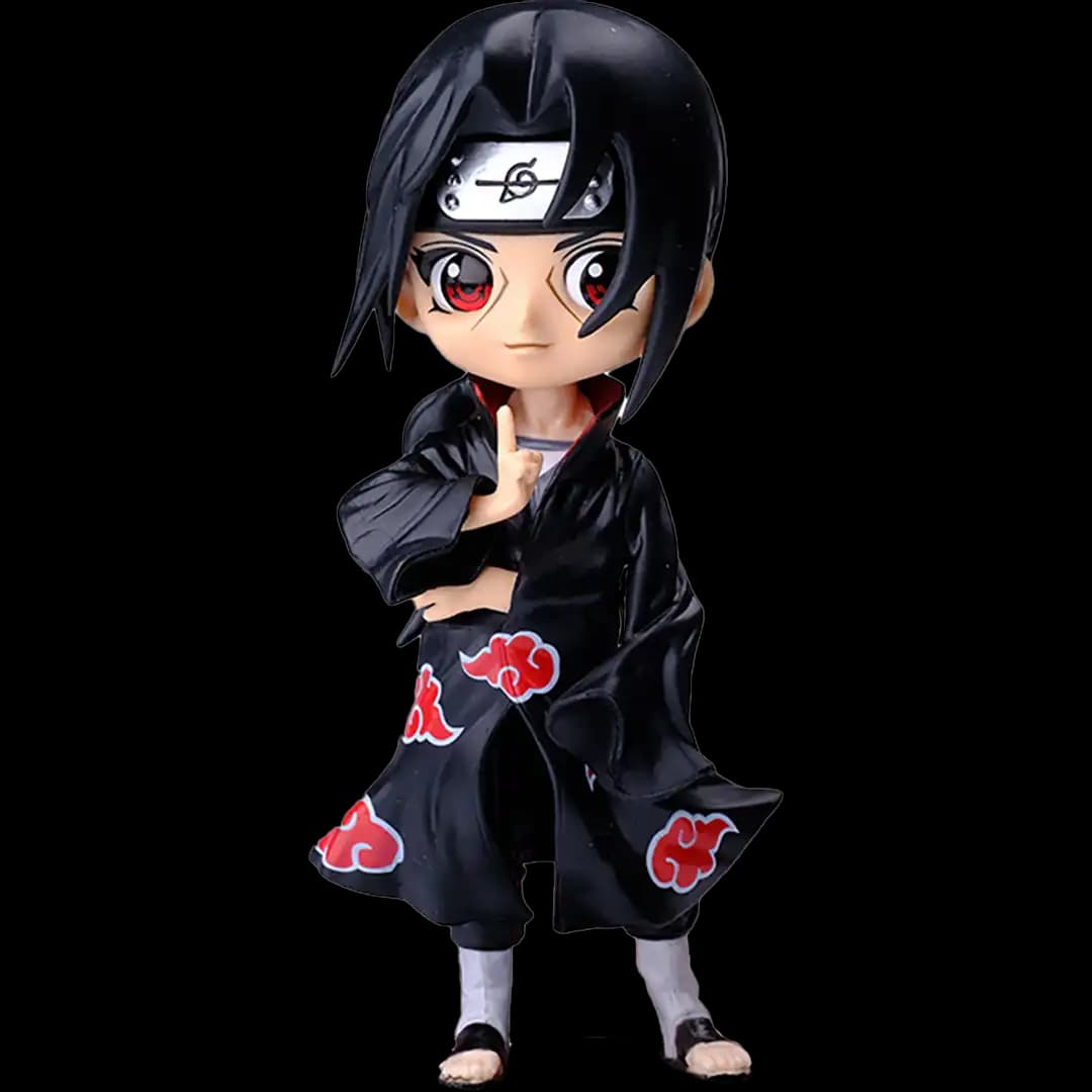 Figura Q Charm - Itachi (Naruto) | PVC | 15 cm