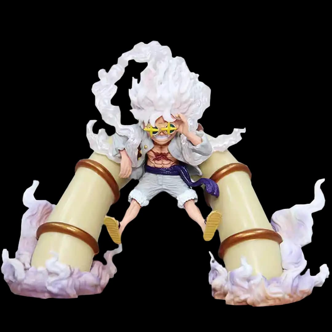 Figura Luffy Gear 5 (One Piece) | PVC | 11 cm