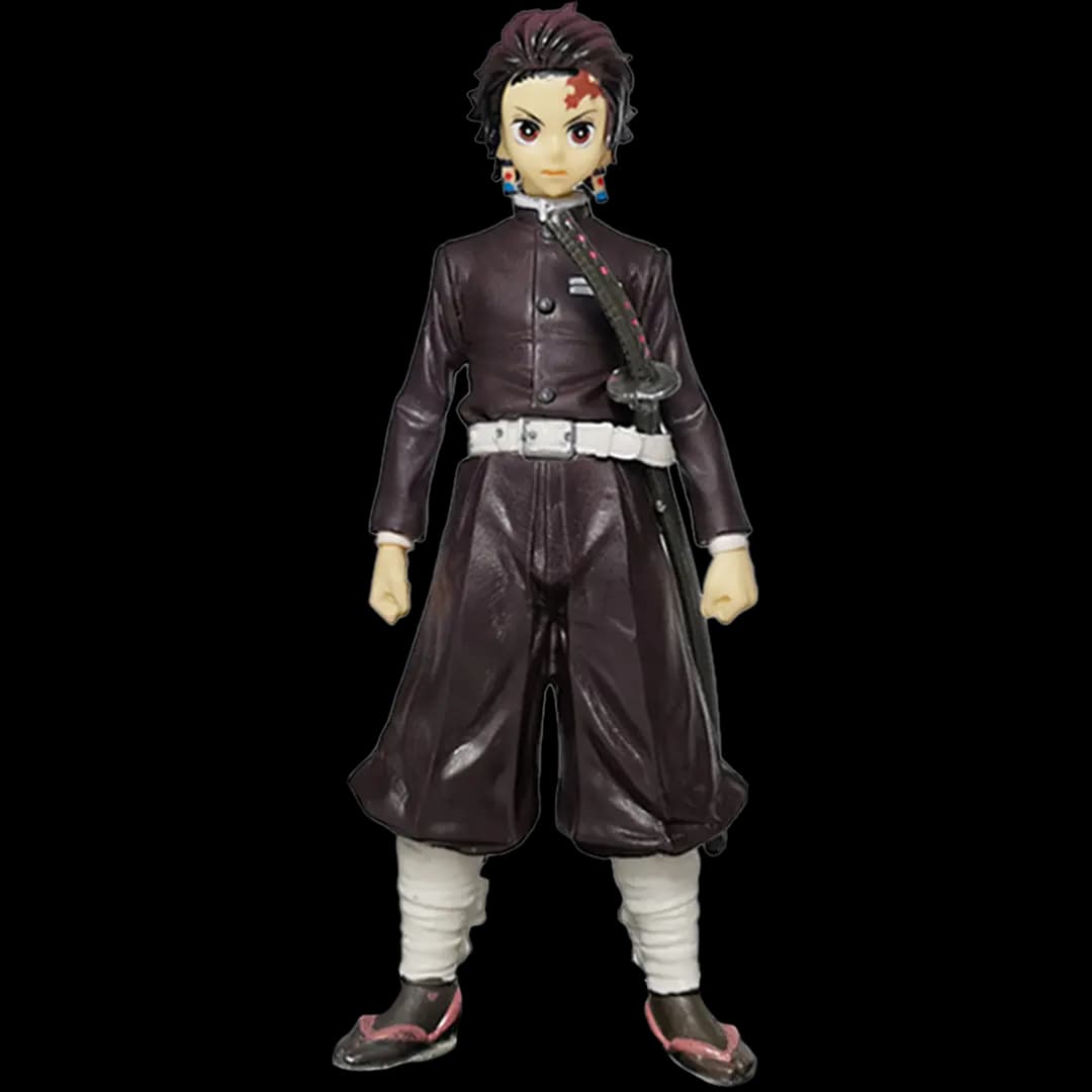 Figura Tanjiro Kamado (Kimetsu no Yaiba) | PVC | 16 cm
