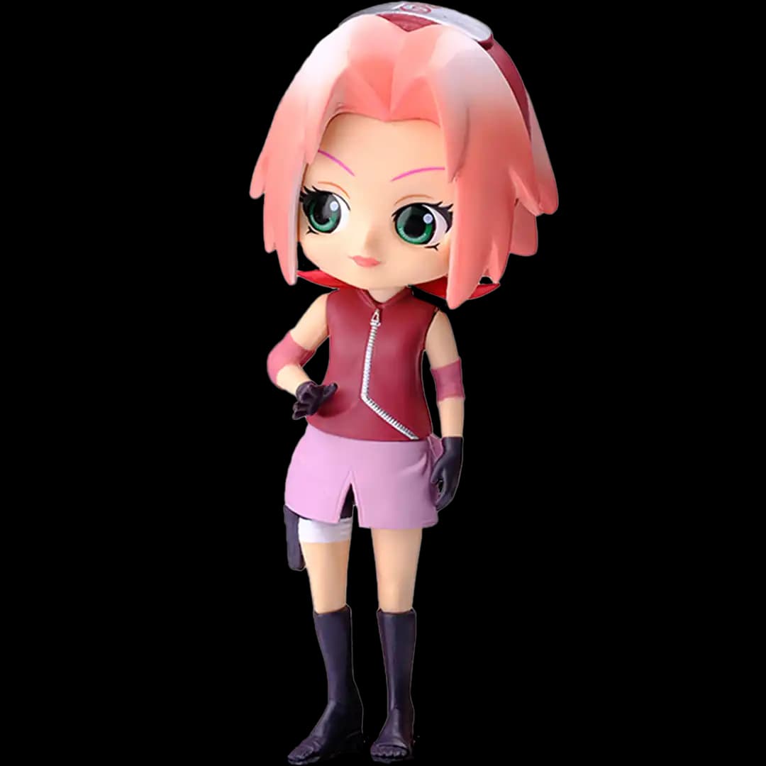 Figura Q Charm - Sakura (Naruto) | PVC | 15 cm