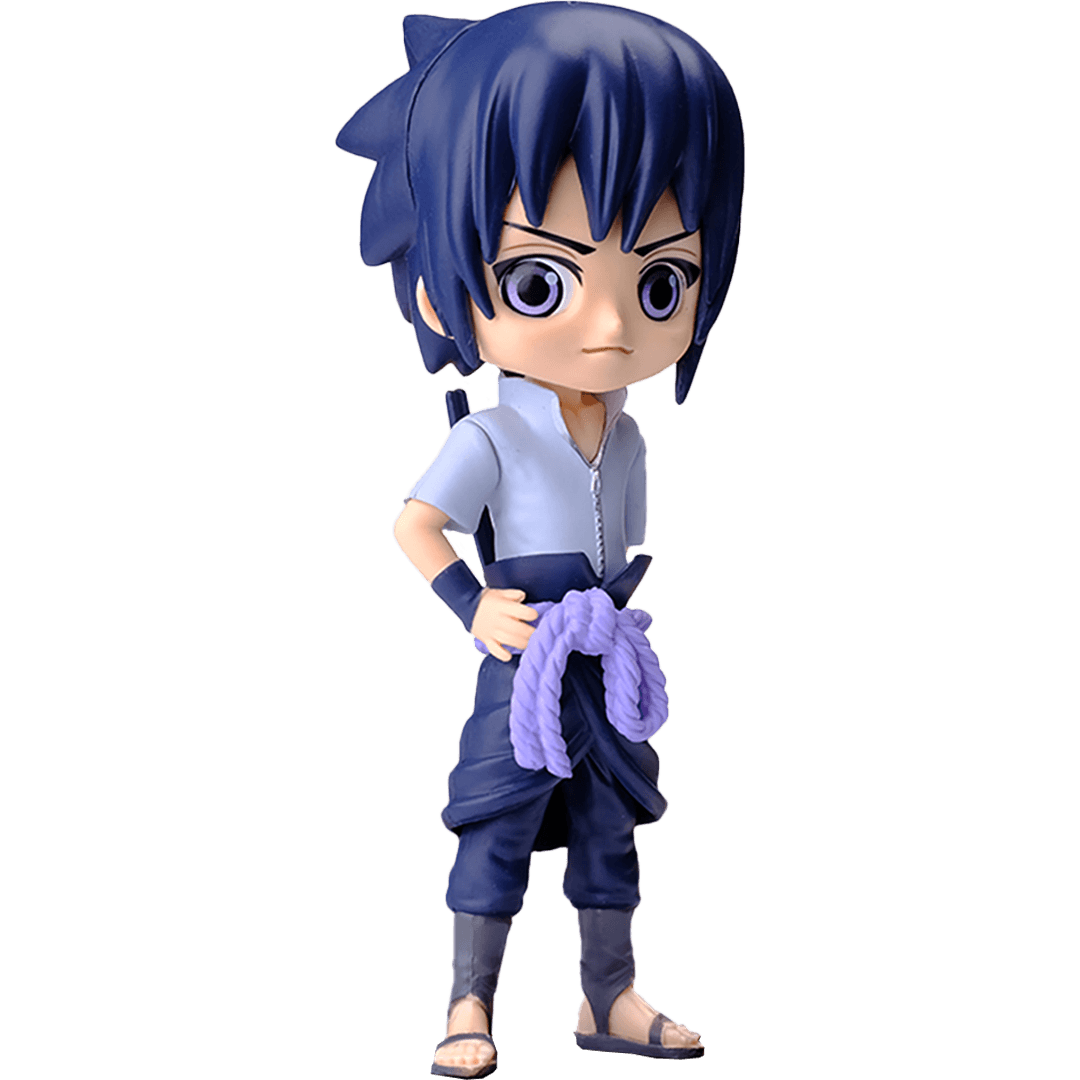 Figura Q Charm - Sasuke (Naruto) | PVC | 15 cm