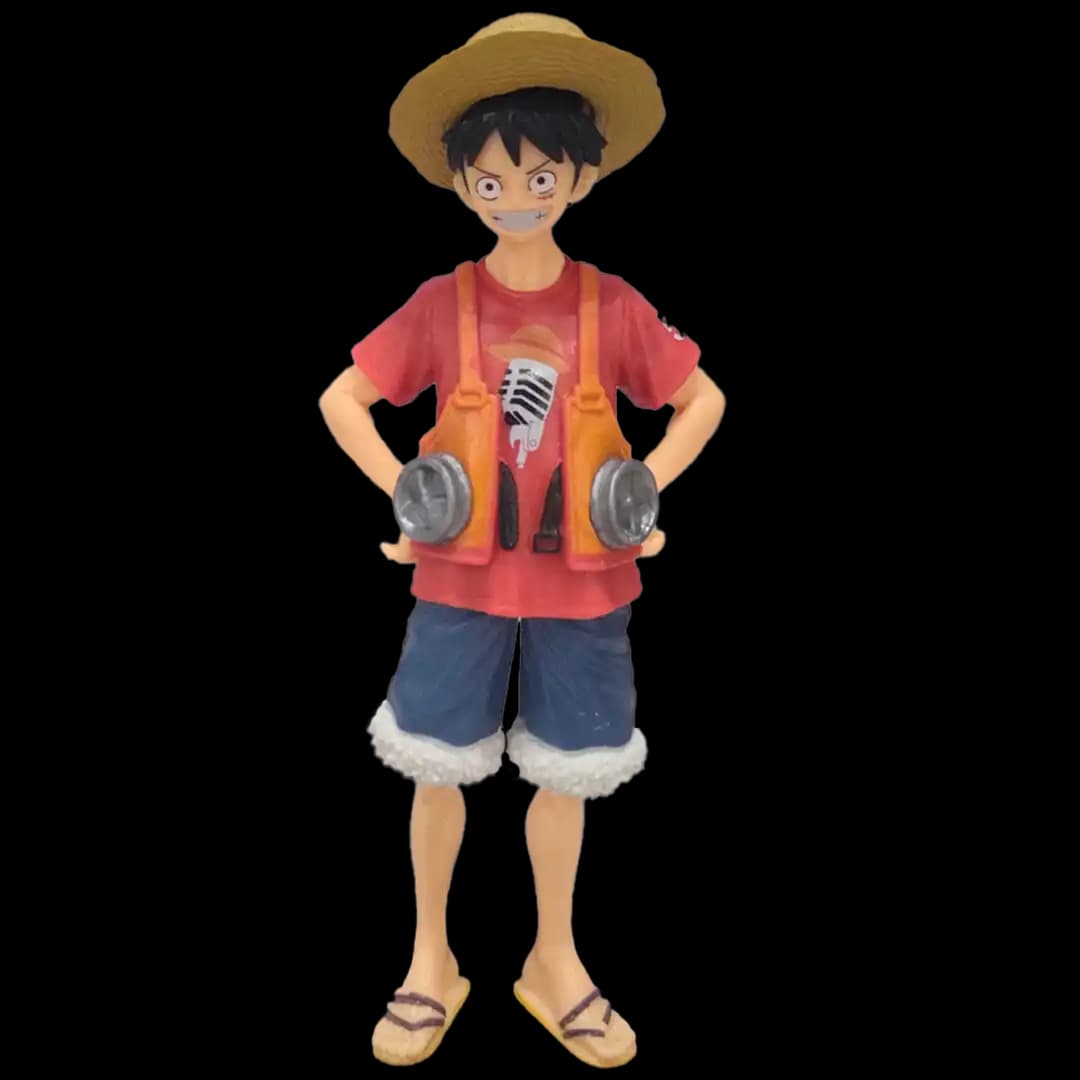 Figura Luffy "Film Red" (One Piece) | PVC | 15 cm