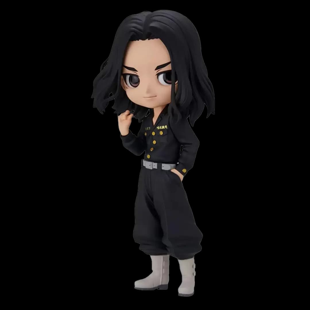 Figura Q Posket - Keisuke Baji Versión A (Tokyo Revengers) | PVC | 14 cm