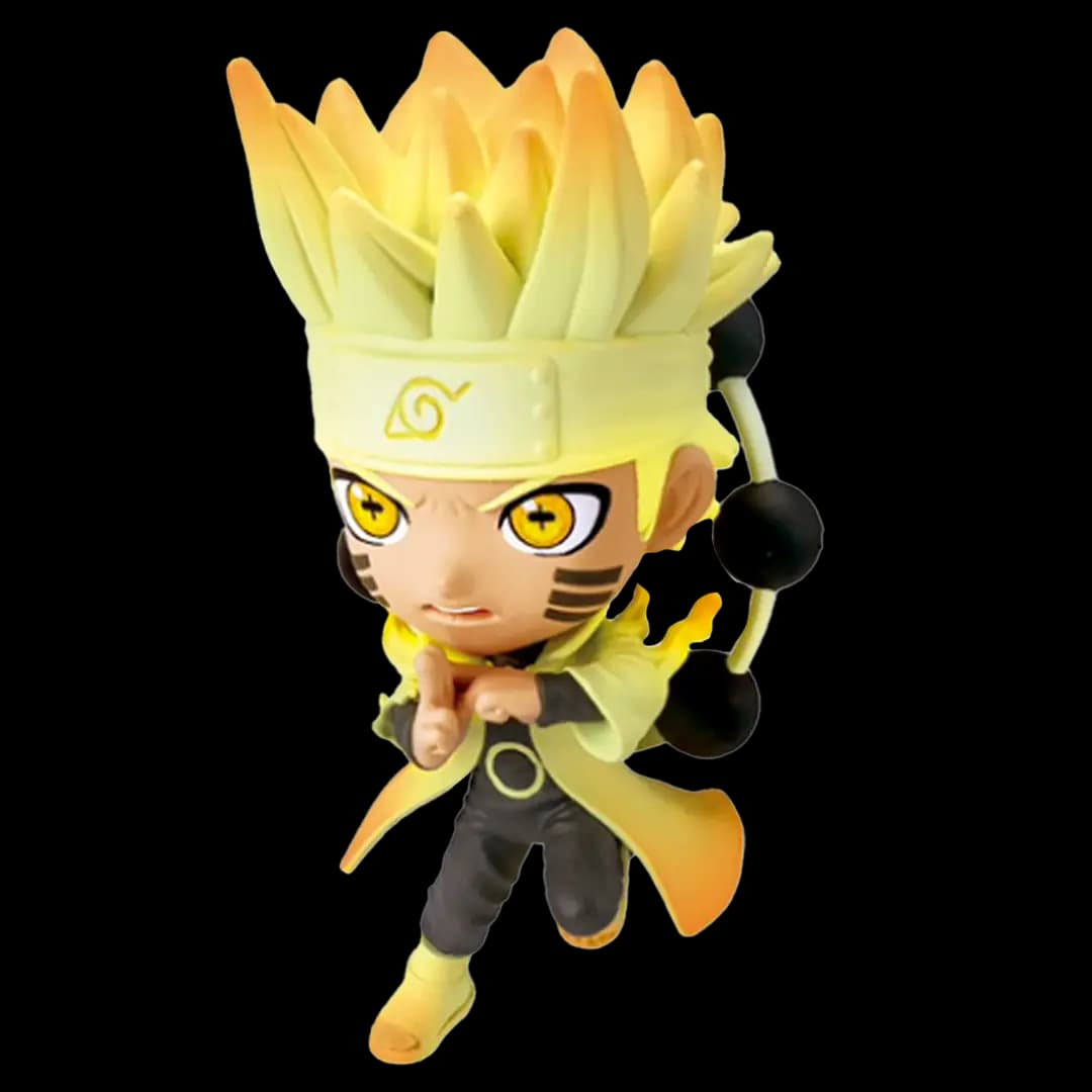 Figura Banpresto - (Modo Kurama) Chibi Masters (Naruto) | PVC | 8 cm