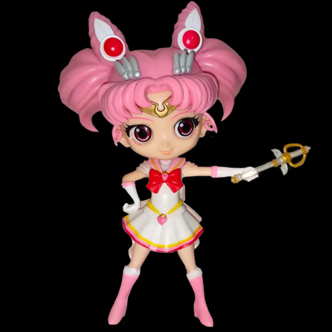 Figura Q Charm - Chibi Moon (Sailor Moon) | PVC | 15 cm
