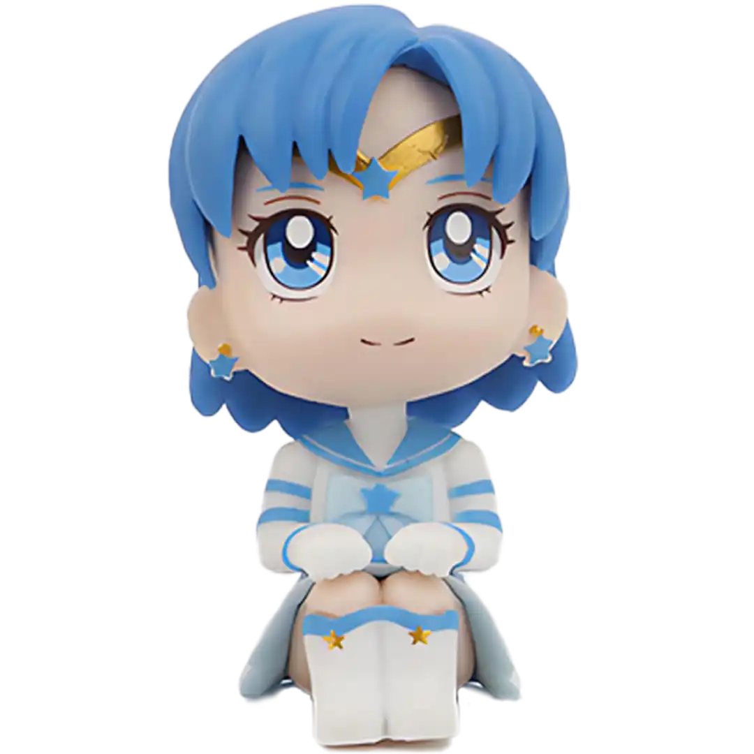 Figura Chibi - Sailor Mercury (Sailor Moon) | PVC | 7 cm
