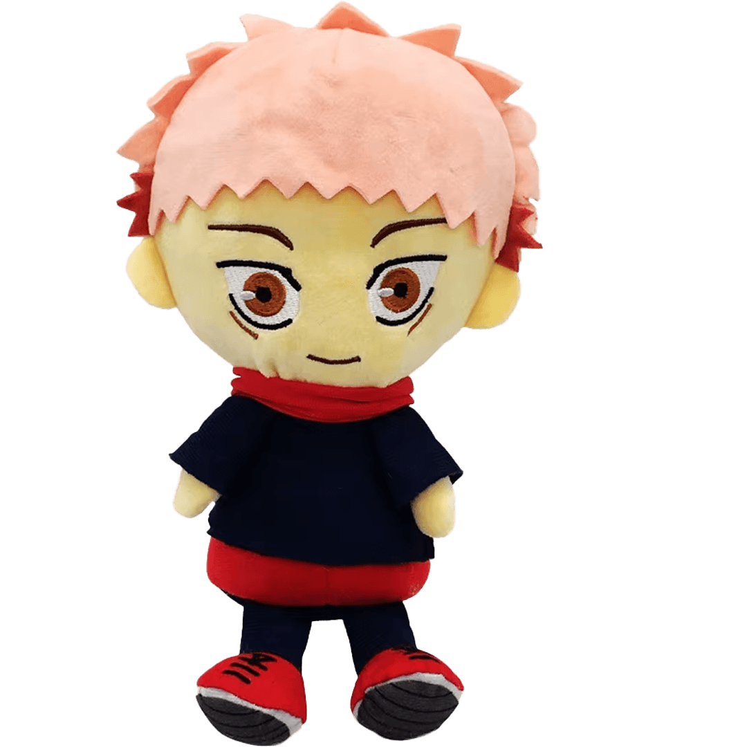 Peluche Itadori (Jujutsu Kaisen) | Felpa Suave | 25 cm