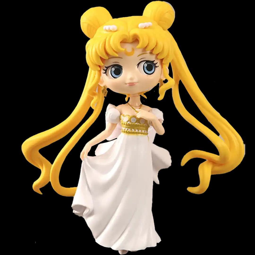 Figura Q Charm - Neo Reina Serenity (Sailor Moon) | PVC | 15 cm