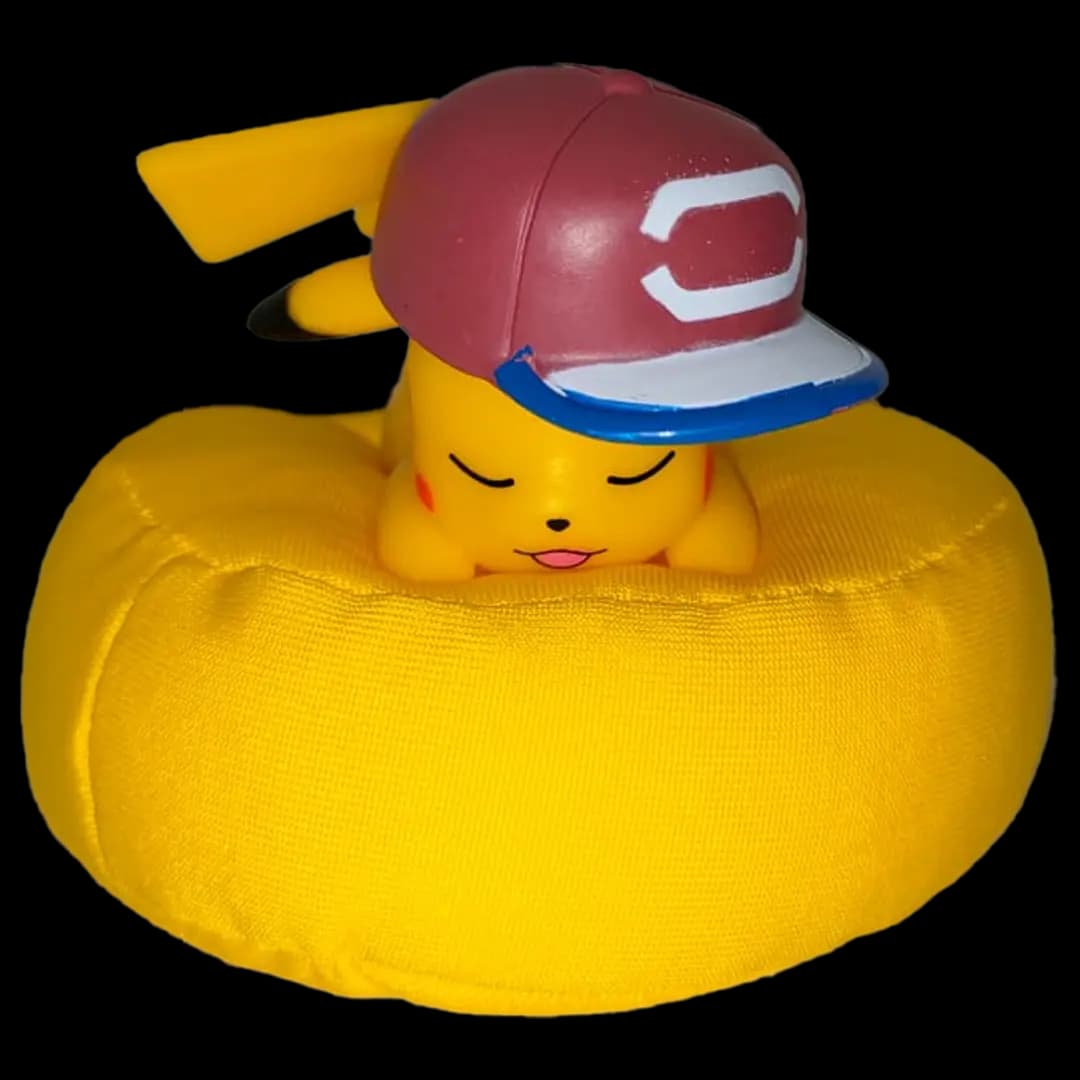 Figura Pikachu Sleep (Pokémon) | PVC | 7 cm