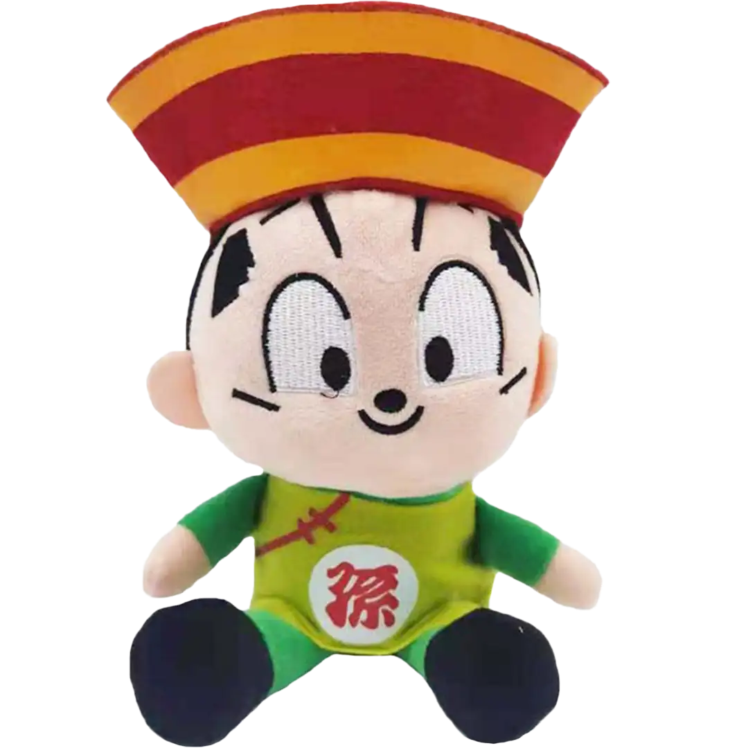Peluche Gohan Niño (Dragon Ball Z) | Felpa Suave | 20 cm
