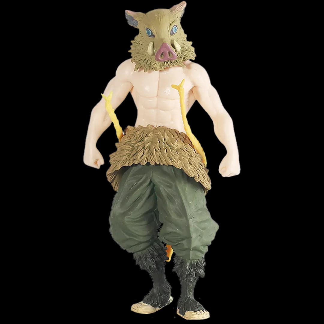 Figura Inosuke Hashibira (Kimetsu no Yaiba) | PVC | 16 cm
