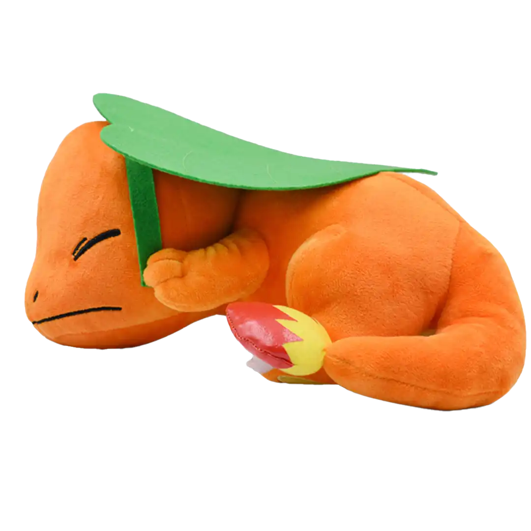 Peluche Charmander Abandonado (Pokémon) | Felpa Suave | 12 cm