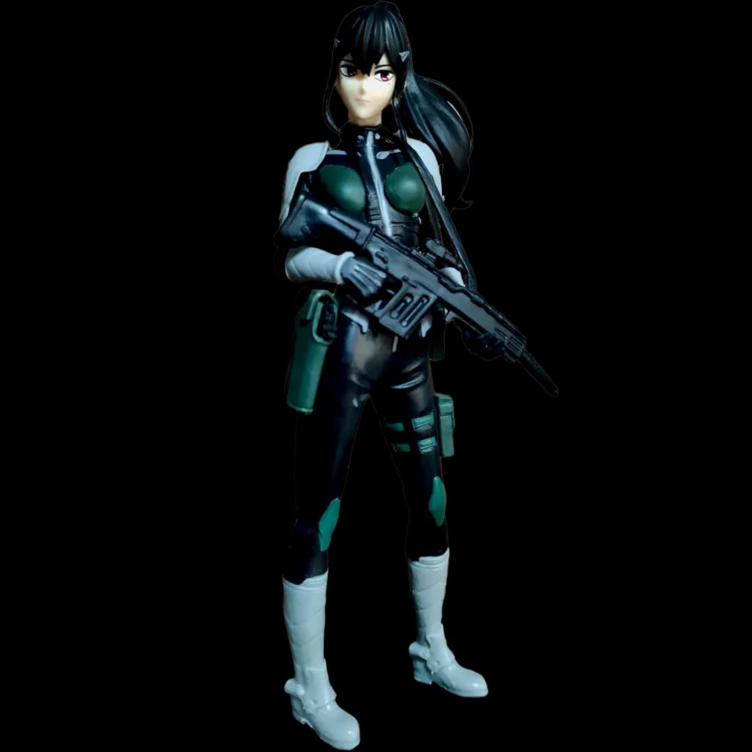 Figura Mina Ashiro (Kaiju N. 8) | PVC | 18 cm