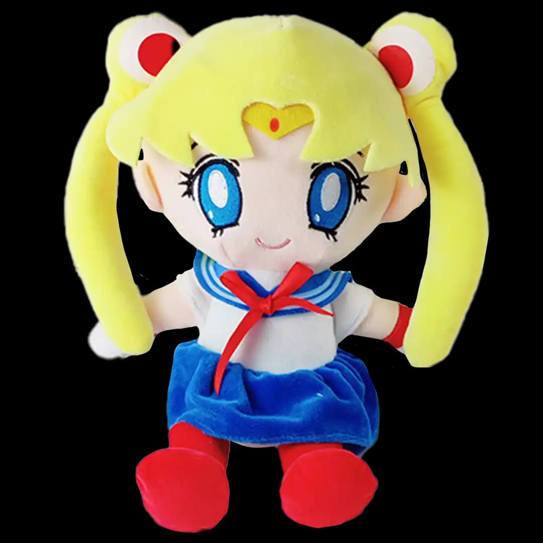 Peluche (Sailor Moon) | Felpa Suave | 25 cm