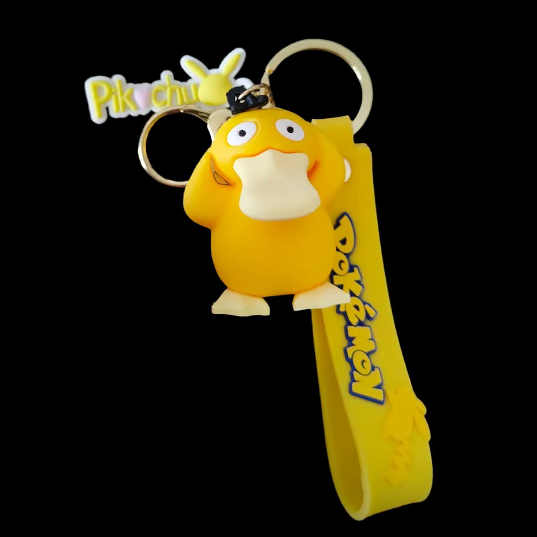 Llavero ChibiCharms - Psyduck (Pokémon) | PVC | 5 cm