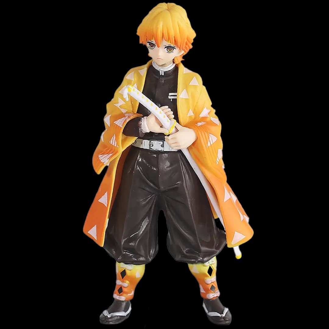 Figura Zenitsu Agatsuma (Kimetsu no Yaiba) | PVC | 16 cm