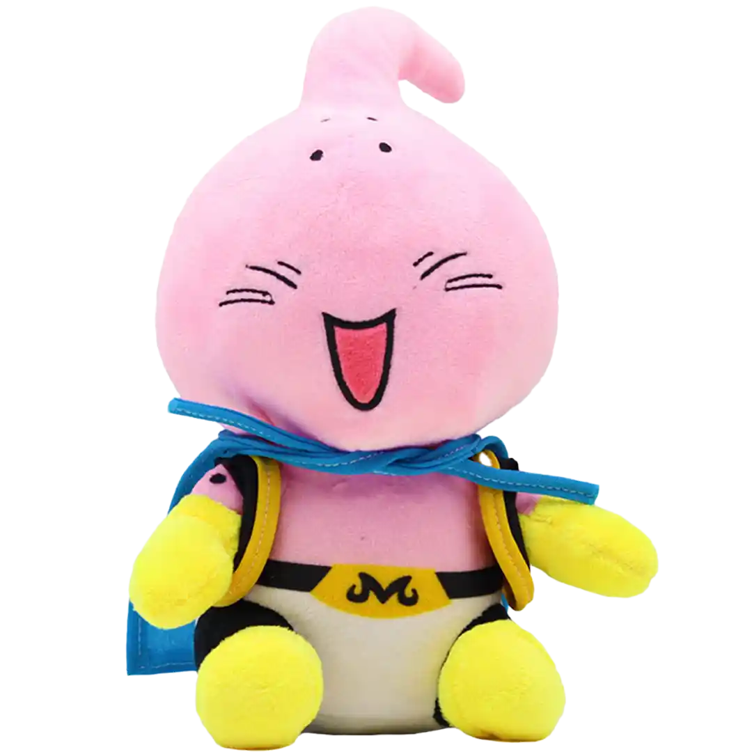 Peluche Majin Boo (Dragon Ball Z) | Felpa Suave | 20 cm