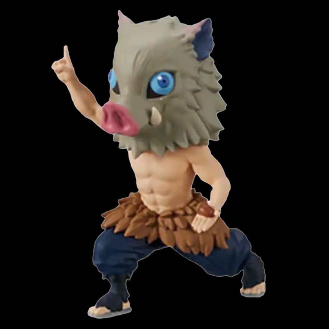 Figura Banpresto - Inosuke Hashibira Collection (Kimetsu no Yaiba) | PVC | 11 cm