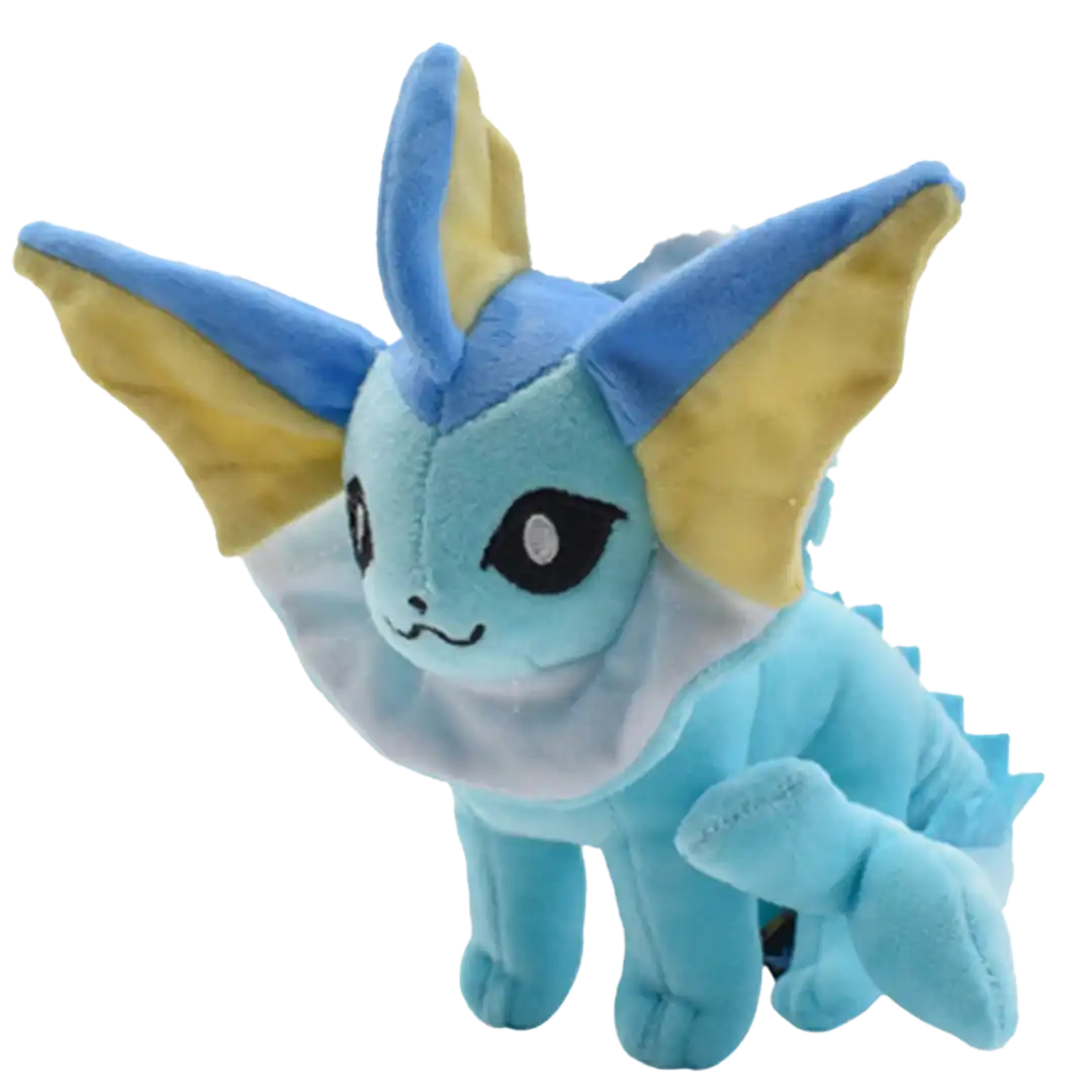 Peluche Vaporeon (Pokémon) | Felpa Suave | 17 cm