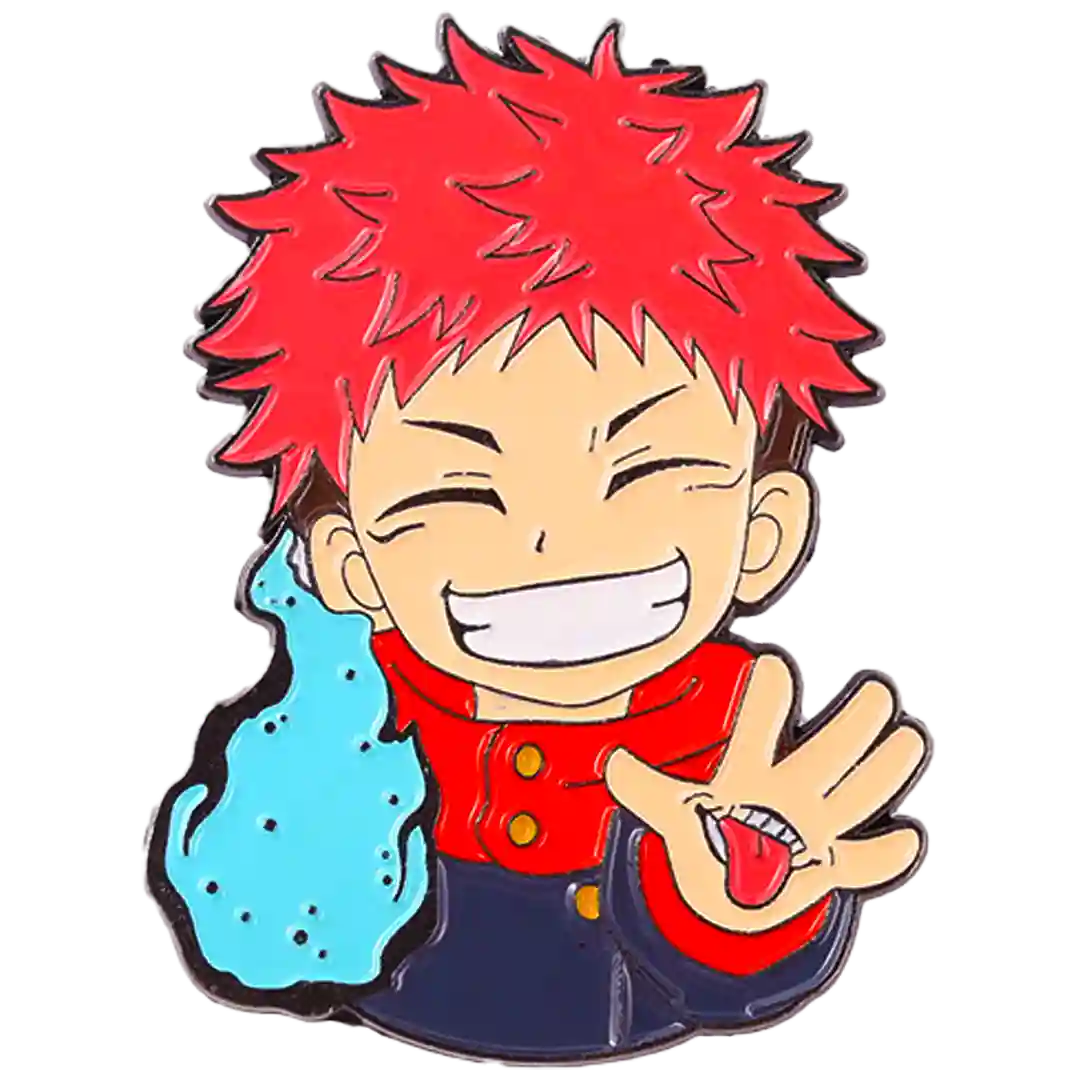Pin - Itadori (Jujutsu Kaisen) | Metal Esmaltado | 5 cm