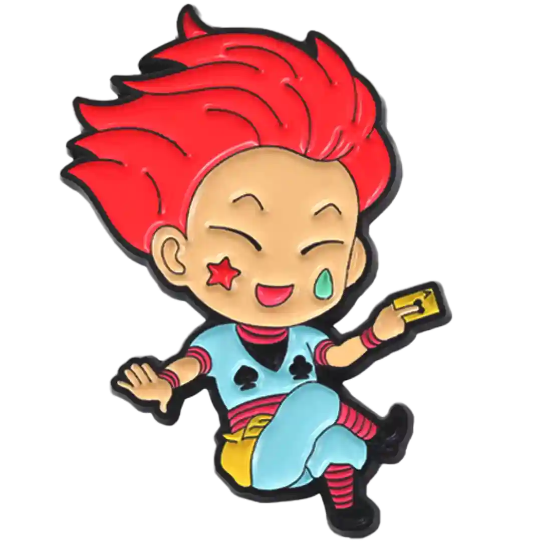 Pin - Hisoka (Hunter x Hunter) | Metal Esmaltado | 3.5 cm
