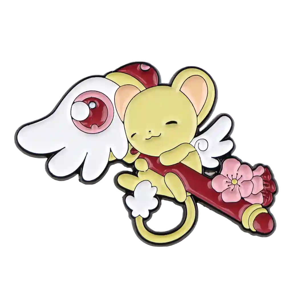Pin - Kero (Sakura Card Captor) | Metal Esmaltado | 3.5 cm