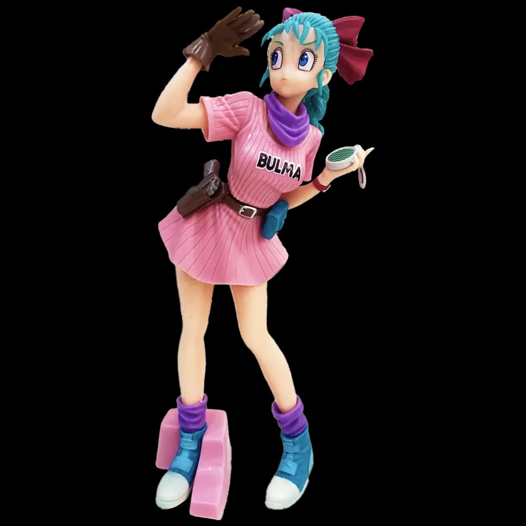 Figura Bulma (Dragon Ball) | PVC | 25 cm