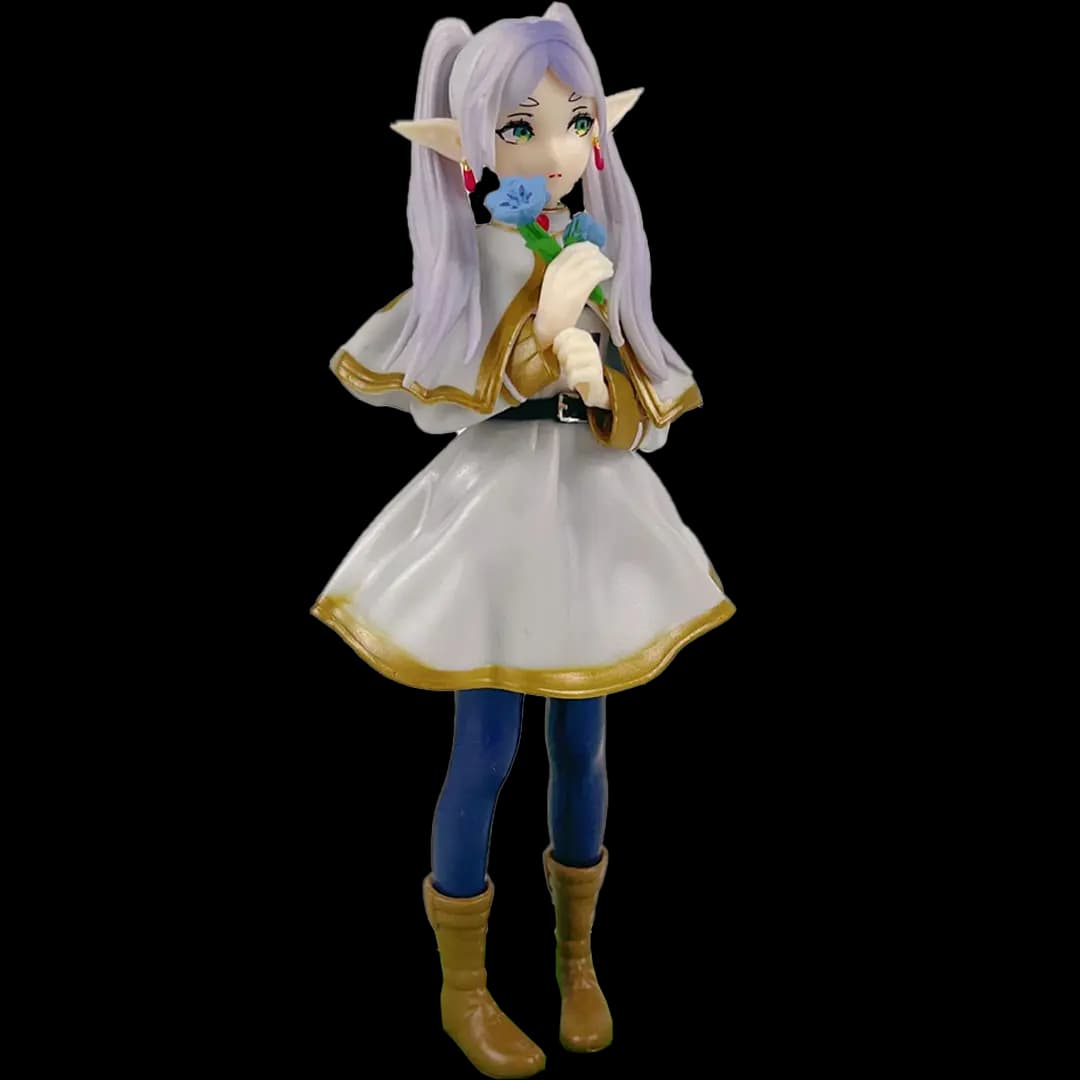 Figura "Flor de Himmel" (Frieren) | PVC | 18 cm