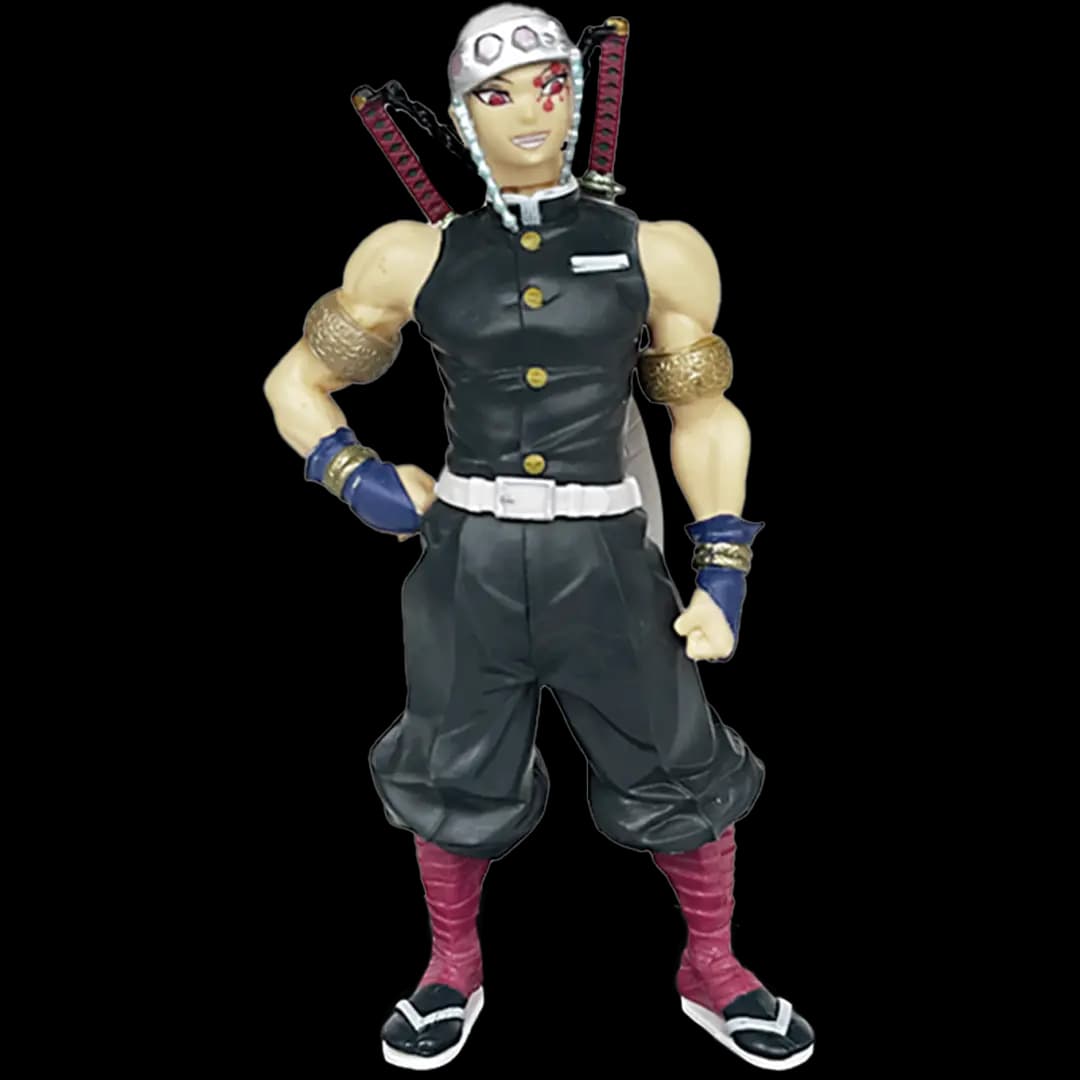 Figura Tengen Uzui (Kimetsu no Yaiba) | PVC | 17 cm