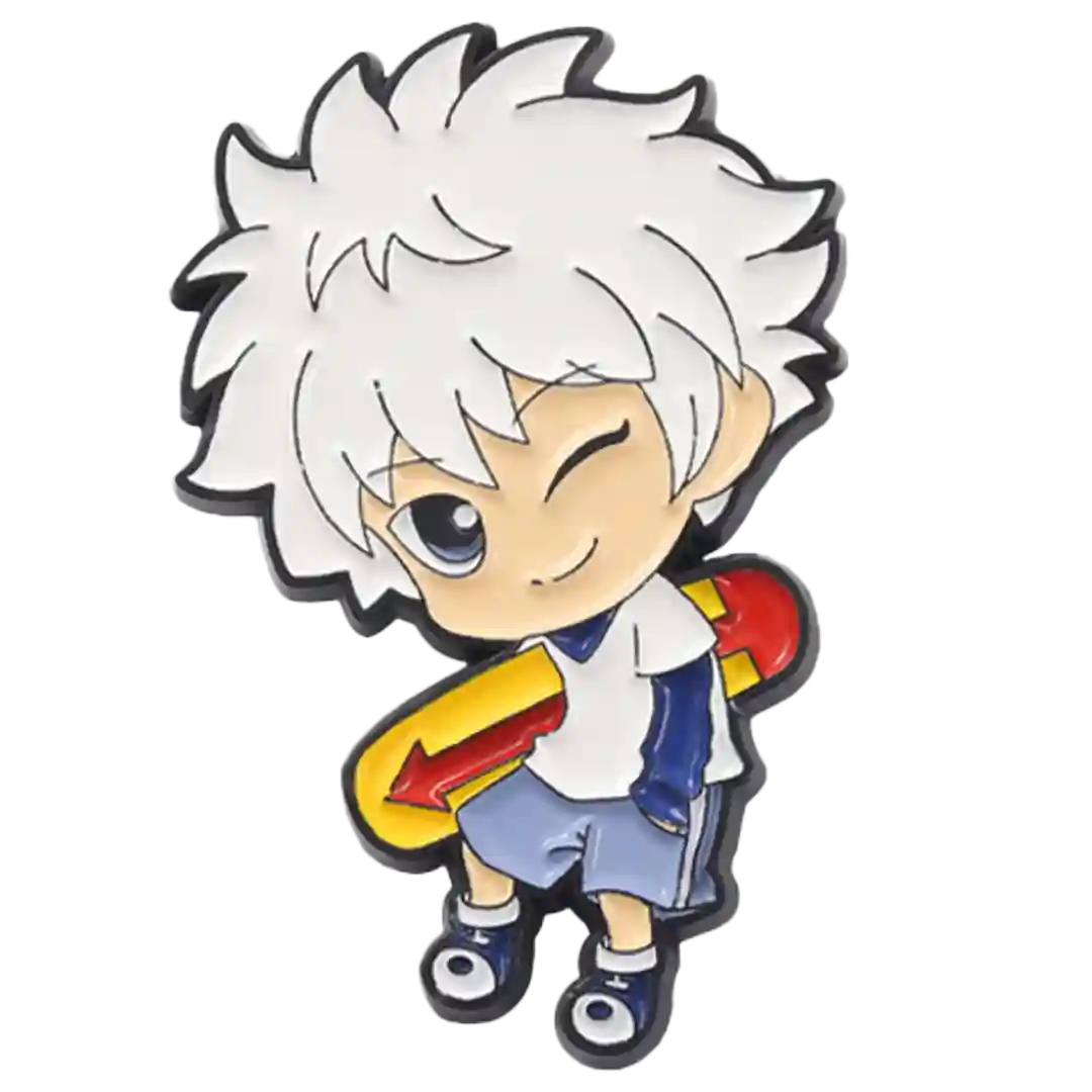 Pin - Killua (Hunter x Hunter) | Metal Esmaltado | 3.7 cm