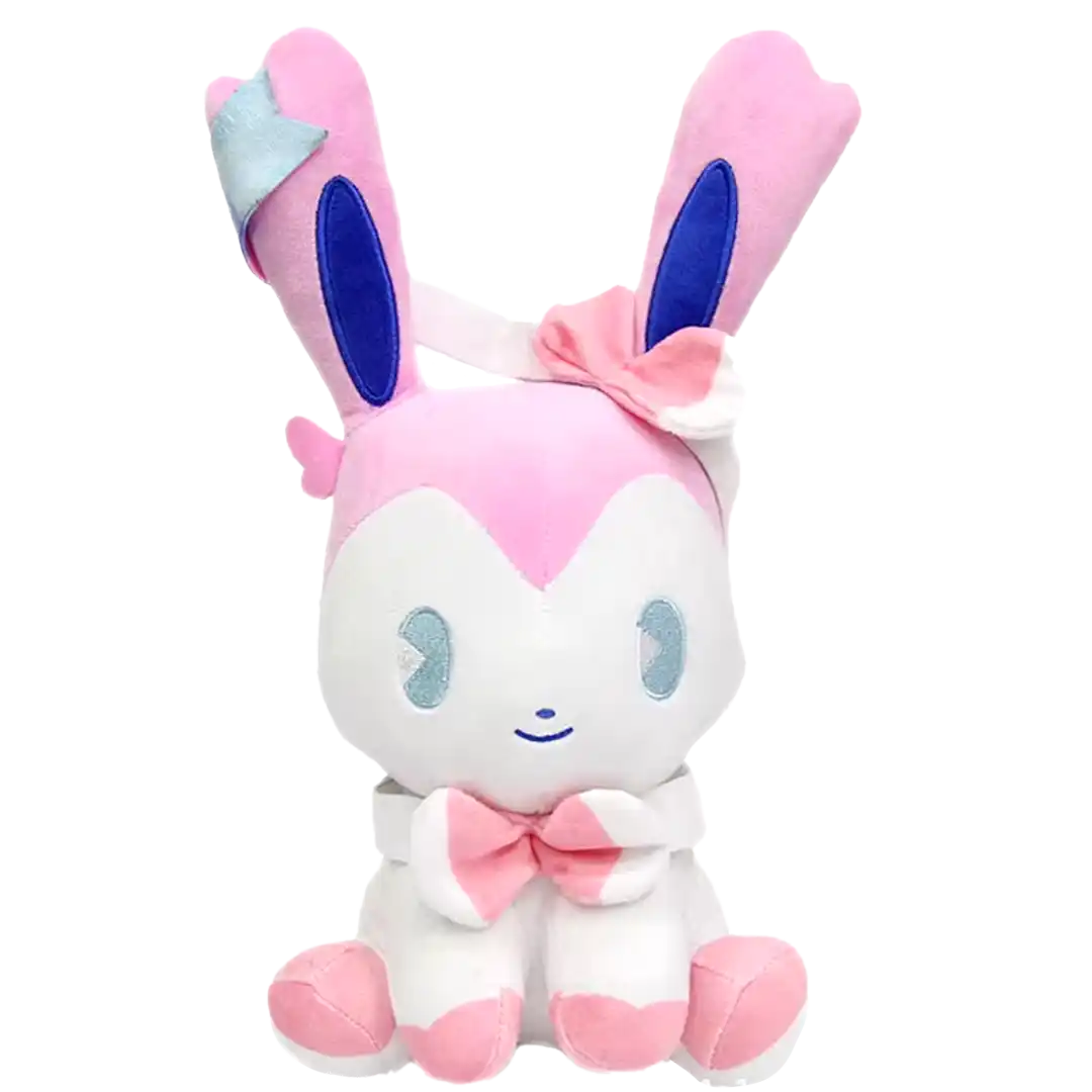 Peluche Sylveon Chibi (Pokémon) | Felpa Suave | 20 cm