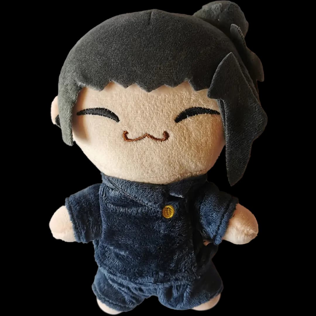Peluche Suguru Geto (Jujutsu Kaisen) | Felpa Suave | 20 cm