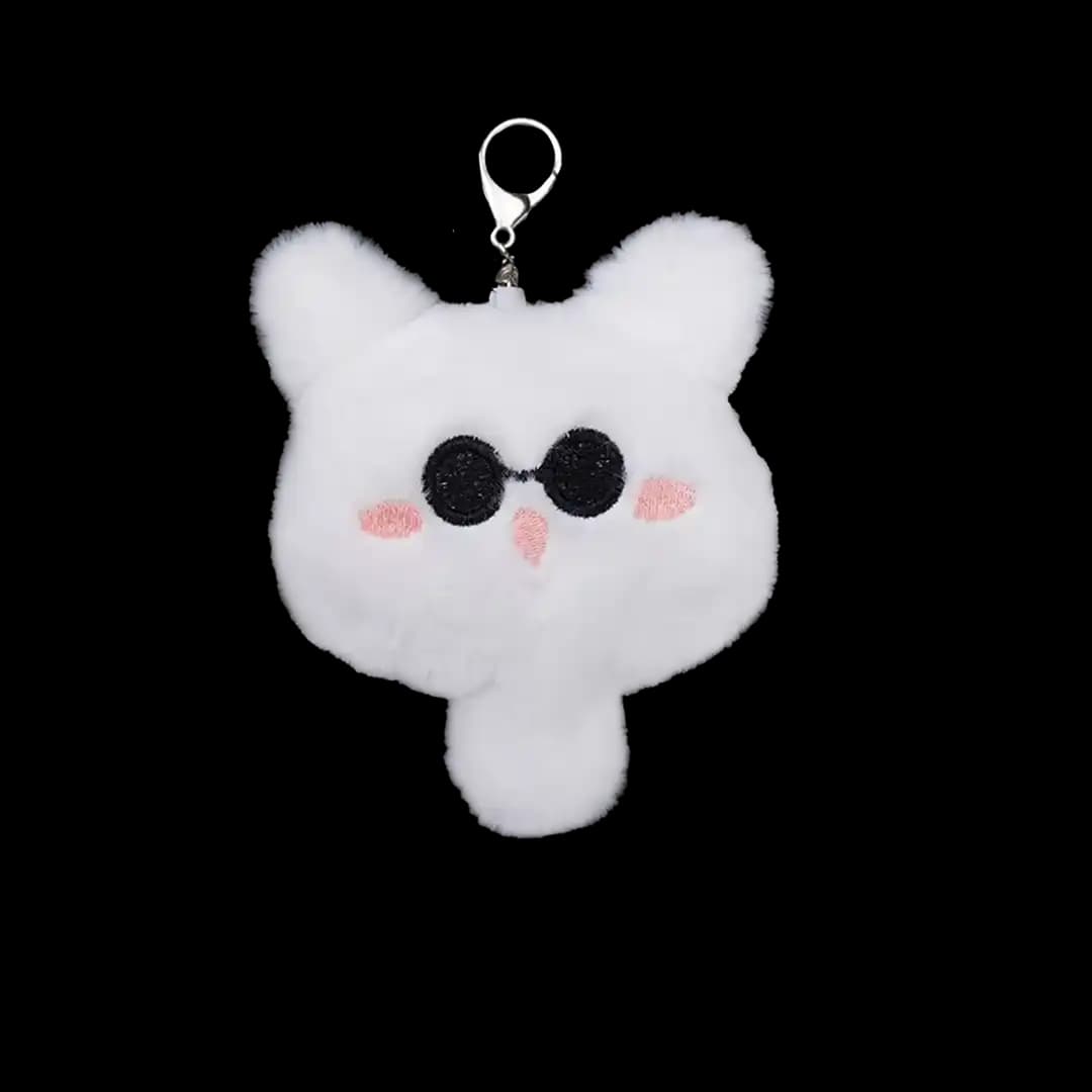 Llavero Peluche - Gojo (Jujutsu Kaisen) | Felpa Suave | 10 cm