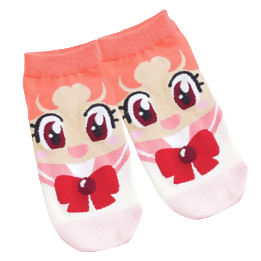Calcetines - Chbi Moon (Sailor Moon) | Talla única | 1 par