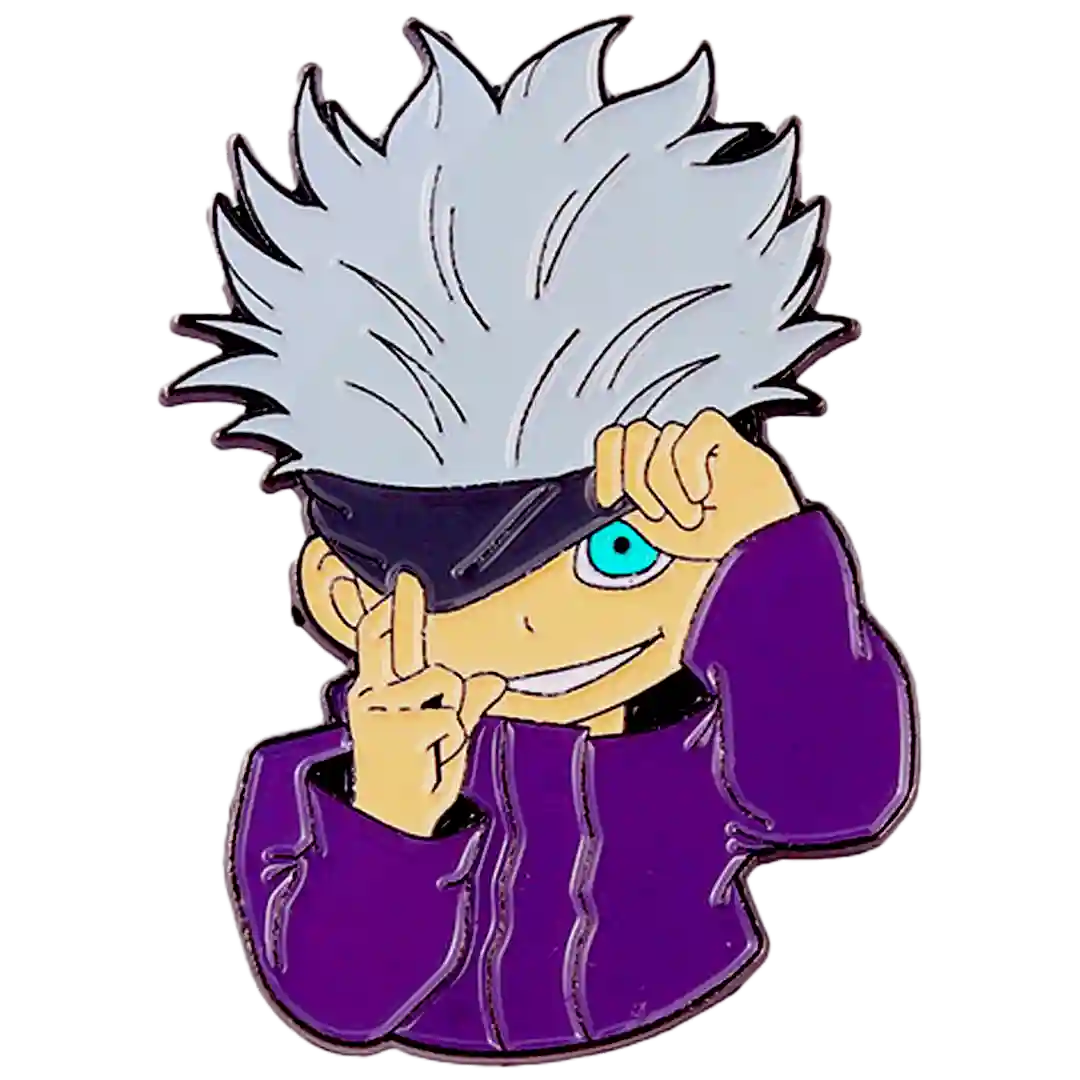 Pin - Gojo (Jujutsu Kaisen) | Metal Esmaltado | 5 cm