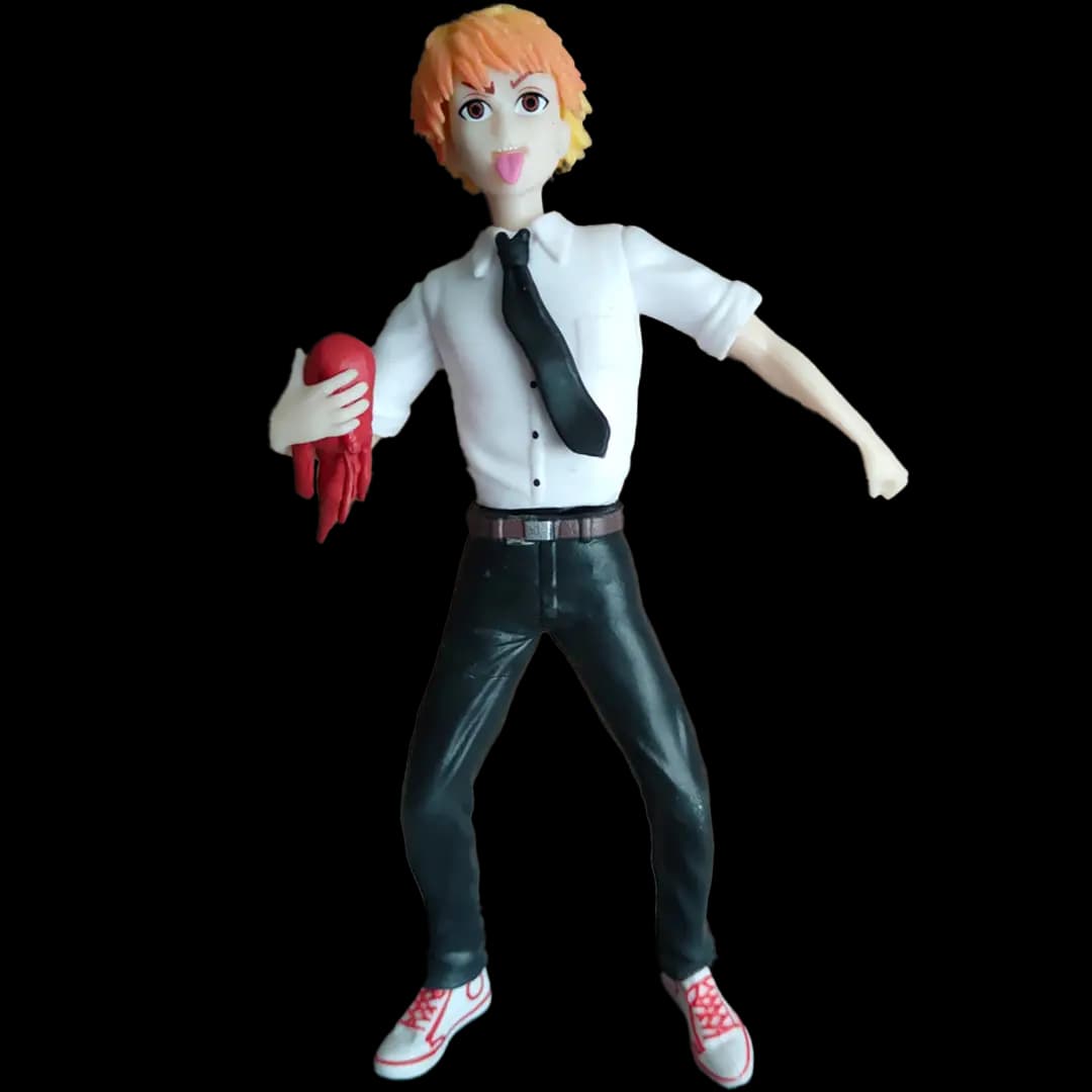 Figura Denji "Te tengo" (Chainsaw Man) | PVC | 18 cm